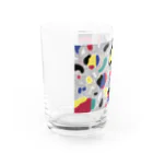 ワタシvsのpop Water Glass :left