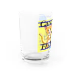 Rememberの猫吉くん Water Glass :left