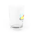 🌙✩*ﾟノエルのおむらいす Water Glass :left