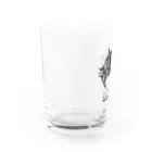 高円寺メタルめし のBRUTAL METAL MESHI Water Glass :left