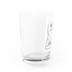 高円寺メタルめし のMETAL MESHI CAT Water Glass :left