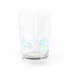 ❄ 透 -すかす ❄のゆめをみて Water Glass :left