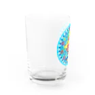 フカツ マリエのDay of the dead 1 Water Glass :left