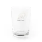 Canako Inoueのホンドタヌキ Water Glass :left