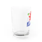 トリガスキーのかき氷　セネガルパロット Water Glass :left