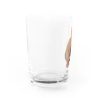 AKのネザーランドドワーフ　こうさぎ　顔洗い Water Glass :left