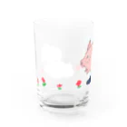 かやさんだよのいけいけ！ぶった！ Water Glass :left