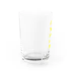 feal のAll You Need Is Pie -yellow Water Glass :left