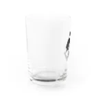 feal のパイおじさん Water Glass :left