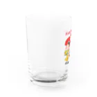 miQuのはらぺこシスターズ Water Glass :left