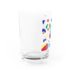 ワタシvsのpop leopard 2 Water Glass :left