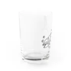 アトリエヱキパのダンクレオステウス Water Glass :left