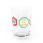 mochiya craftの郡上八幡城あるじ気分 Water Glass :left