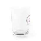 ついでにこれものさくらんぼ Water Glass :left