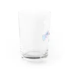 ついでにこれものおふとんだいすき Water Glass :left