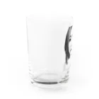 ZENのWoman. Water Glass :left