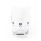 mimiのチューリップ Water Glass :left