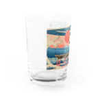 RISIN艦隊オフィシャルショップの日之出艦隊(紀伊) Water Glass :left