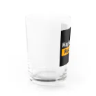 Haphazard Records Goods STOREのHaphazard Records Goods Water Glass :left