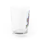 良々のあまびえー(アマビエさま) Water Glass :left