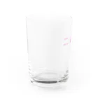 goobyのニイヅマ Water Glass :left