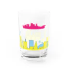 新都心中央評議機関の売店の浸水グラス Water Glass :left