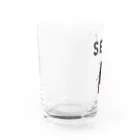 NIKORASU GOのセミ＜夏専用アイテム＞ Water Glass :left