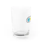 mingsuuu_shopのしんごうき Water Glass :left