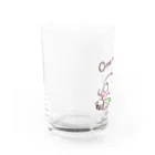 Sachiのおもしろいよくん Water Glass :left