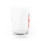 引田玲雄 / Reo Hikitaのイチゴフラペチーノガエル Water Glass :left