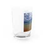 sky_oceanのsecret sea Water Glass :left