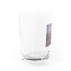 sky_oceanのlove ocean Water Glass :left