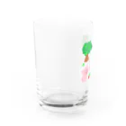 yukimalのこぶたちゃんに見つかった Water Glass :left