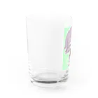 おんなどもの可愛いグッズショップのぱすてるりょうちゃん Water Glass :left