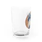 ミニ画廊ヨシデンのMYUちゃん Water Glass :left