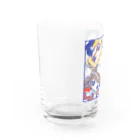 おんなどもの可愛いグッズショップの全方向おんなどもちゃん Water Glass :left