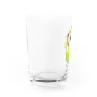 さやまちゃのトゥッカーノ給水中 Water Glass :left