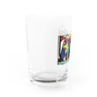 吉田圭佑アート事務所の海賊船フルーツモンスター Water Glass :left