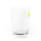 キチンのたまごのきらきら星 Water Glass :left