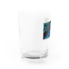例のプールグッズの例のプール　オリジナル　1番人気 Water Glass :left