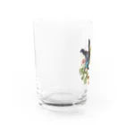 AKのうさぎ　リース Water Glass :left