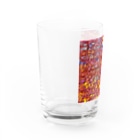 カヨラボ　スズリショップの夕焼け／カヨサトーTX Water Glass :left