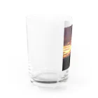 Nao Sakamoto Abeの情熱&black sunset  Water Glass :left