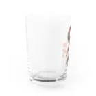 dim_shopの魅力的な女性 Water Glass :left