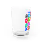 さがみ屋のColorflower Water Glass :left