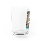 精神世界犬脳宣言のそのまま Water Glass :left