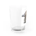 良々のぷーちゃん(雑種犬) Water Glass :left