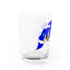 エママウスのヘロみ Water Glass :left