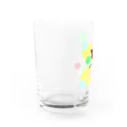 ニャムのアトリエのNEKOZEパステル Water Glass :left