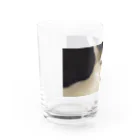 白猫オッドアイショップの白猫オッドアイ Water Glass :left